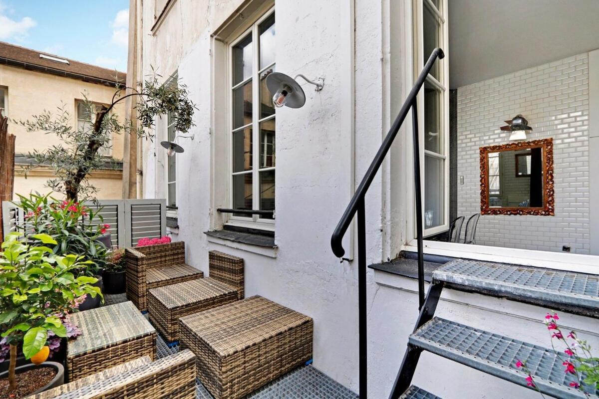 Paris Marais Beaubourg Area Париж Экстерьер фото
