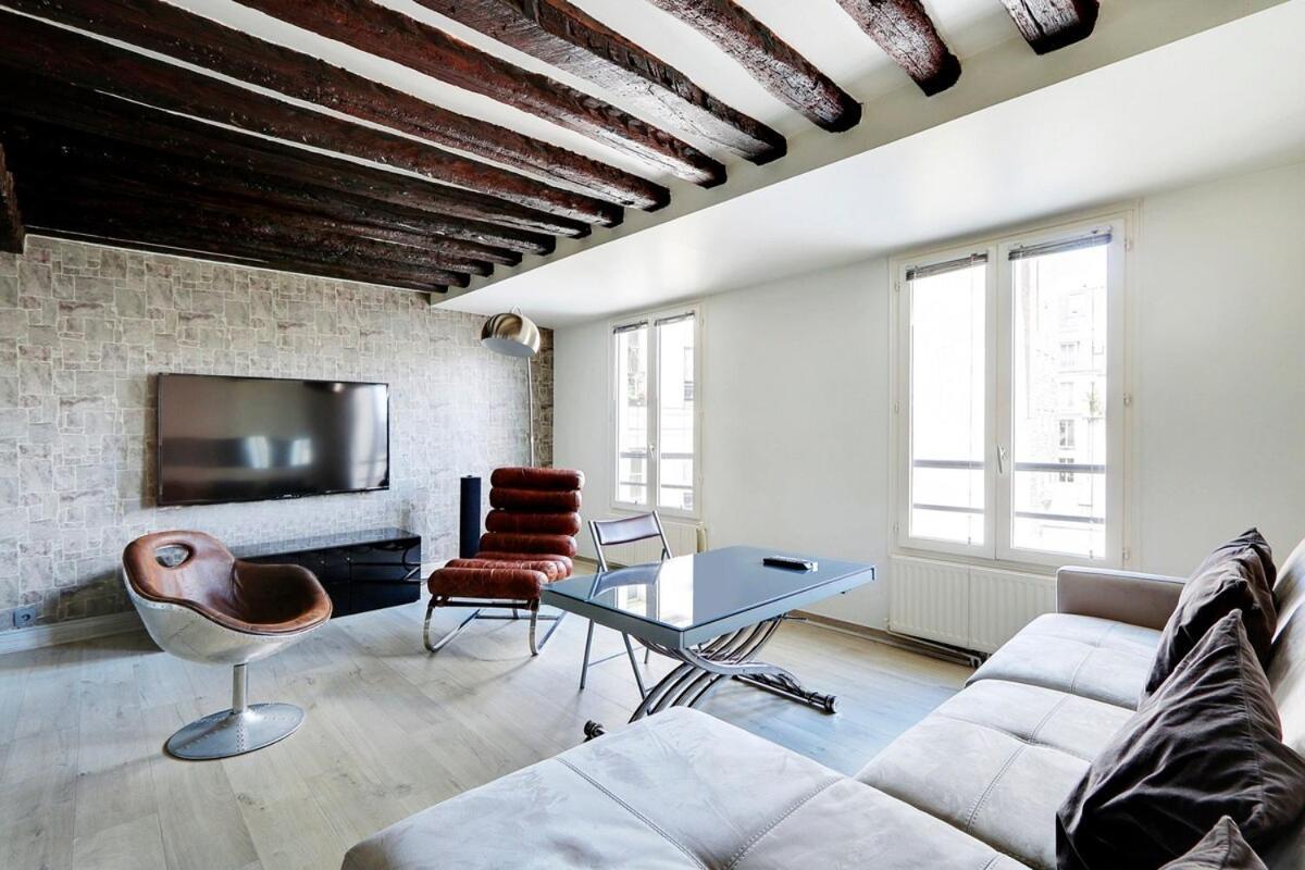 Paris Marais Beaubourg Area Париж Экстерьер фото