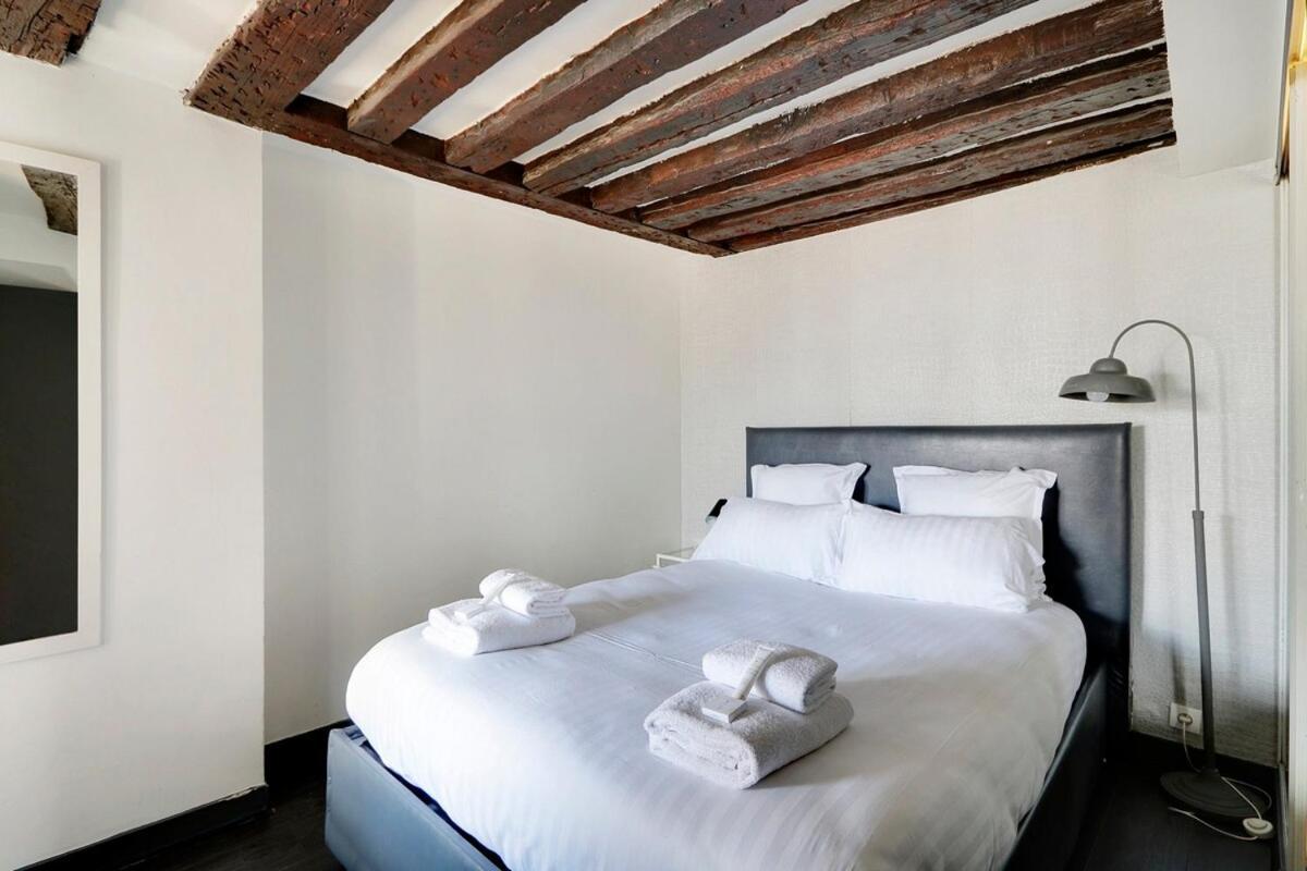 Paris Marais Beaubourg Area Париж Экстерьер фото