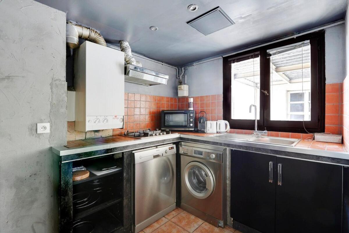 Paris Marais Beaubourg Area Париж Экстерьер фото