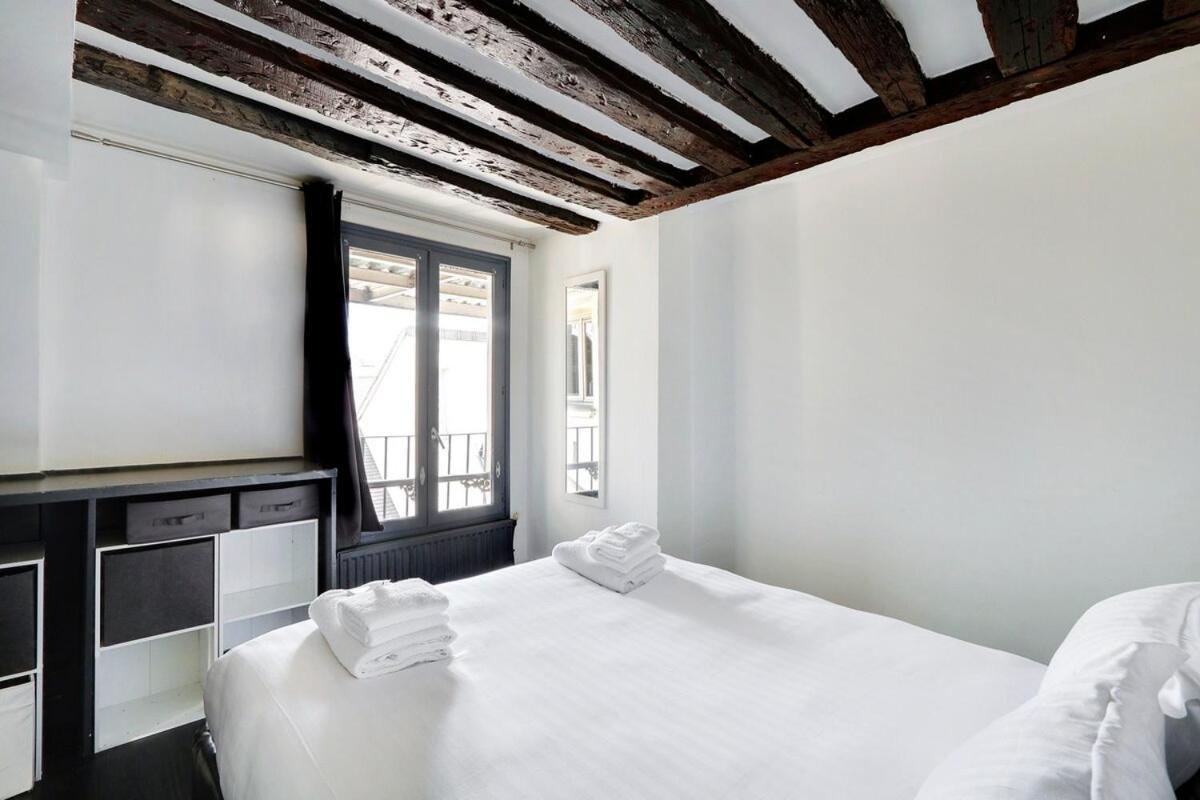 Paris Marais Beaubourg Area Париж Экстерьер фото