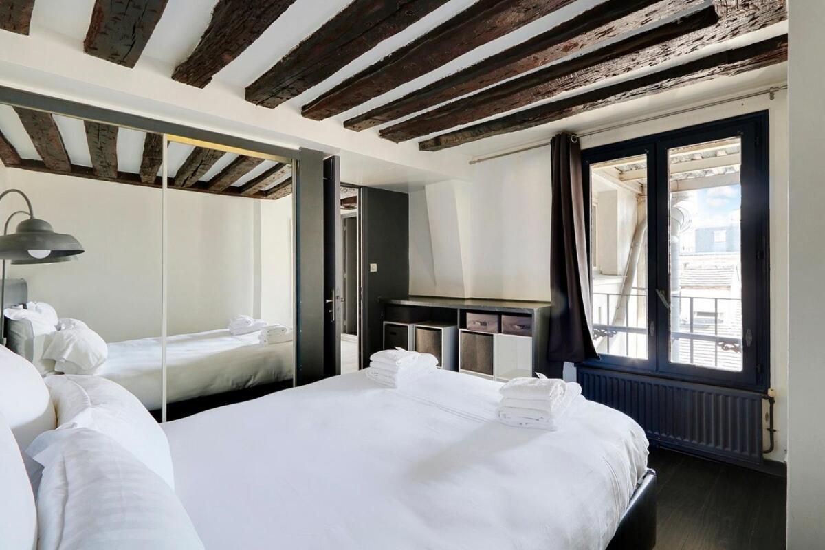 Paris Marais Beaubourg Area Париж Экстерьер фото