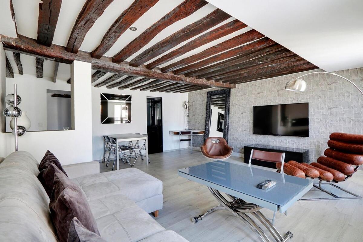 Paris Marais Beaubourg Area Париж Экстерьер фото