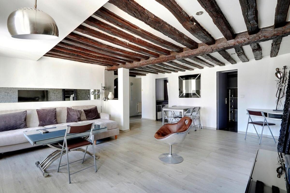 Paris Marais Beaubourg Area Париж Экстерьер фото