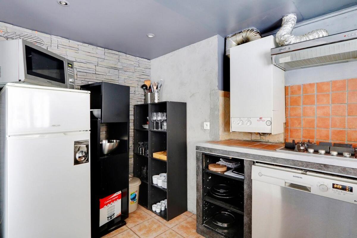 Paris Marais Beaubourg Area Париж Экстерьер фото