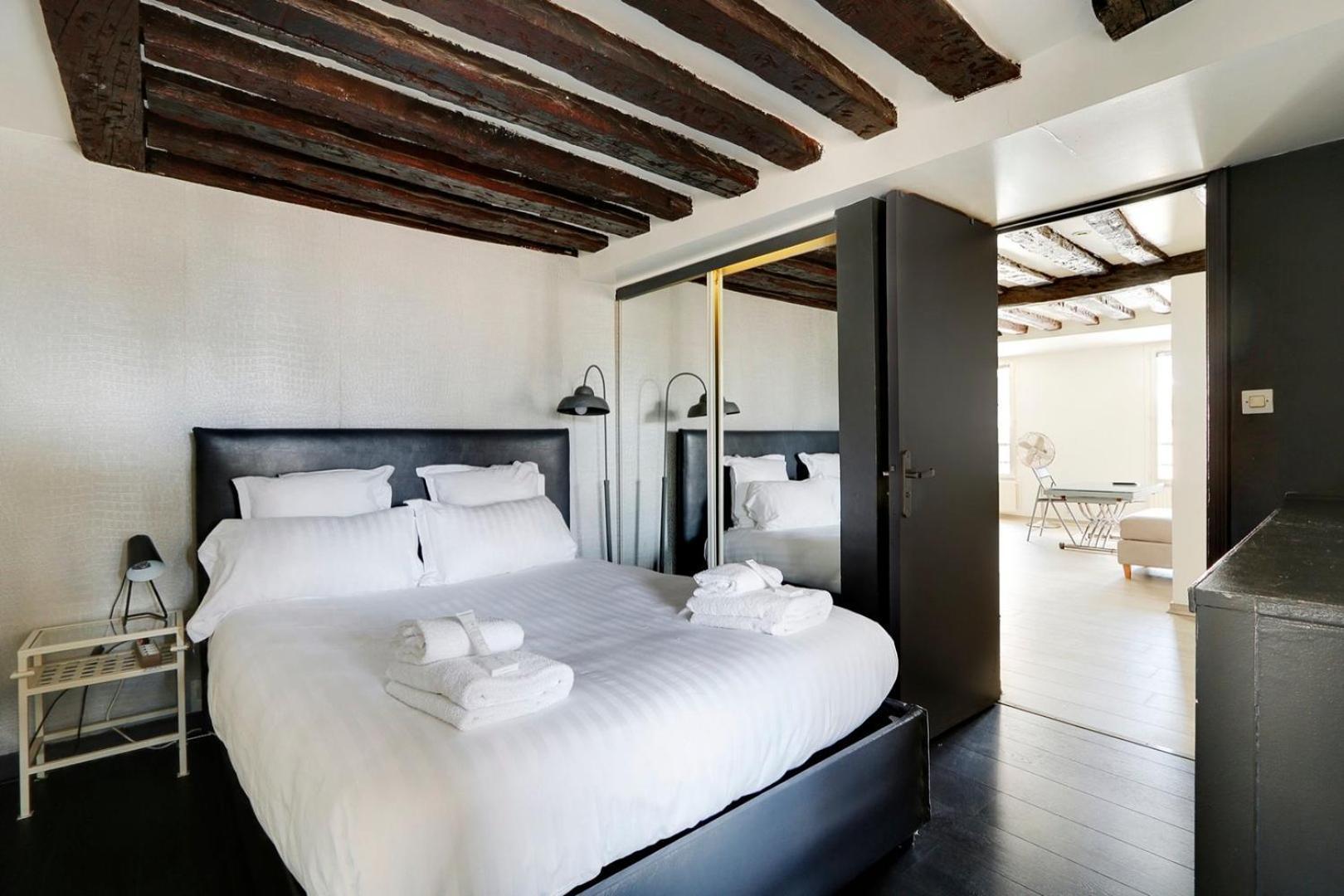Paris Marais Beaubourg Area Париж Экстерьер фото