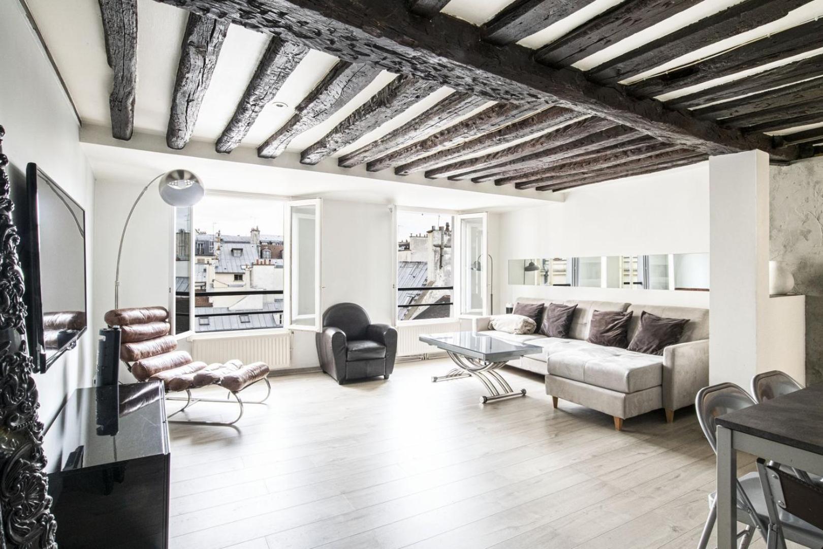 Paris Marais Beaubourg Area Париж Экстерьер фото