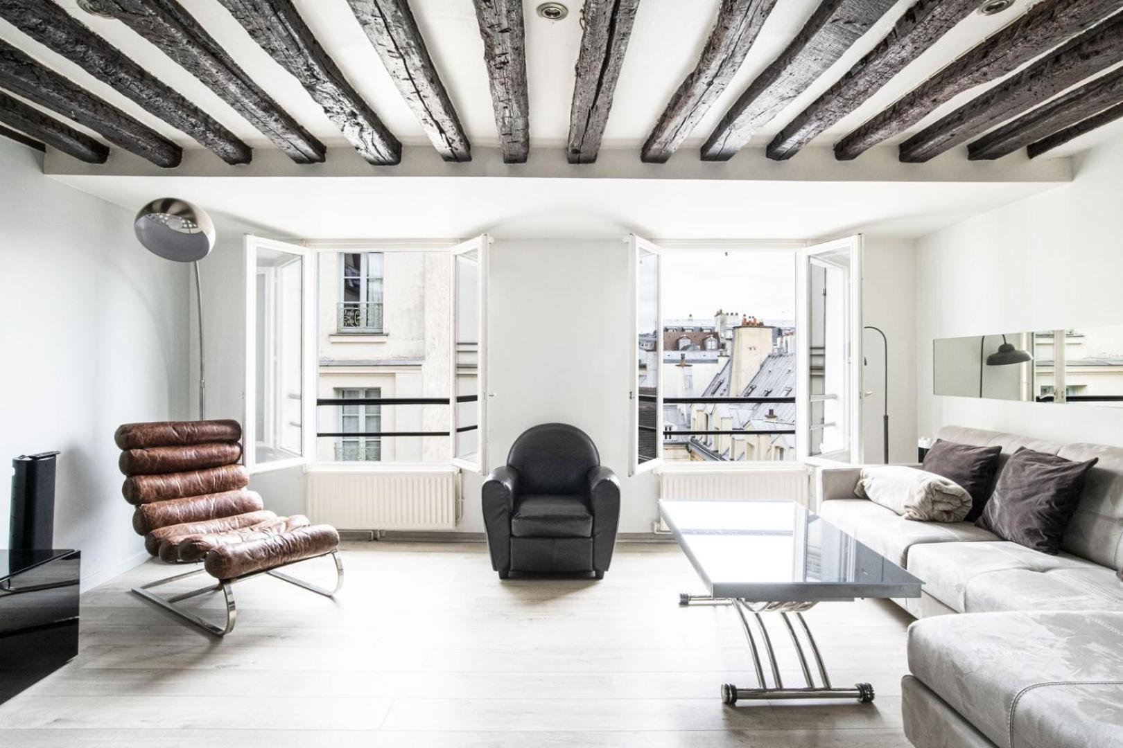 Paris Marais Beaubourg Area Париж Экстерьер фото